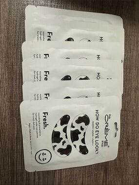 The Creme Shop Fresh Eye Gel Patches - Cow Print (6 Set)